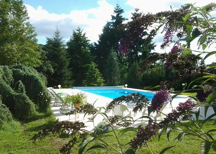 Maison Renovee Avec Piscine Et Jardin A - Fr-1-489-324 Holiday home Moulins (Allier)